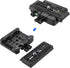 Andoer Quick Release Plate for Camera Tripod, Compatible with Manfrotto 501 500Ah 701HDV 503HDV Q5 Head