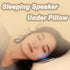 Generic Under Pillow Speaker, Bluetooth Pillow Speaker, Ultra-Thin Sleep Sound Speaker with White Noise Timer, Wireless