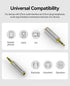 VENTION 3.5mm Female to 2.5mm Male Audio Adapter Converter, Premium Quality Headphone Connector (2 Pack)