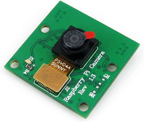 HiLetgo OV5647 5MP OV5647 A/B+/2 Camera Camera Module Raspberry Pi Camera for Raspberry Pi Model B with Cable