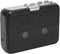 Portable Cassette Player - Bluetooth Tape Player FM Radio Stereo Cassette Tape Player/Recorder with Headphone, Auto