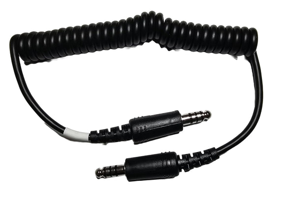 Race Radios Direct Car Harness Adaptor Cord Cable Connector for Stilo Helmet to IMSA