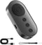 MAIRAN Bluetooth Camera Remote Shutter with Zoom and Front/Rear Camera Switch for Photo
