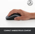 Logitech MK270 Wireless Keyboard and Mouse Combo, 2.4 GHz Wireless for Windows, Compact Mouse, Black