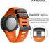 ANCOOL Soft TPU Replacement Strap for Suunto Core Watch, Sport Wristband with Metal Clasp