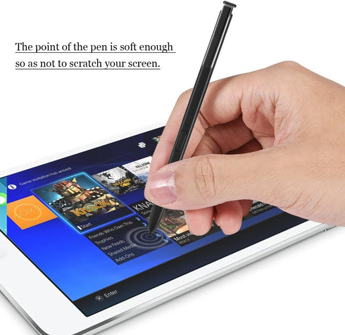 Bewinner Electromagnetic Touch Pen for Galaxy Note 8 and Most Capacitive Touch Screen Devices, Black