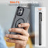 SUPFINE Magnetic iPhone 11 Case, Slim Translucent Matte Shockproof Cover with 10 FT Military Grade Drop Protection,