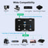 cooidea 3 1 192k/24Bit PCM2.0 Dolby-AC3 Toslink Automatic Switch Digital Optical Switcher in Out with Remote Control