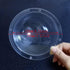 4.72Inch/120mm Acrylic Indoor/Outdoor CCTV Replacement Clear Camera Dome Cover, Security Camera Housing