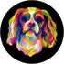 PopSockets Swappable PopGrip, Pop Art Cavalier King Charles Spaniel Cute Dog Lover Gift