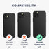 kwmobile Case Compatible with Apple iPhone 12 Pro Max - TPU Silicone Phone Cover with Soft Finish, Baltic Blue