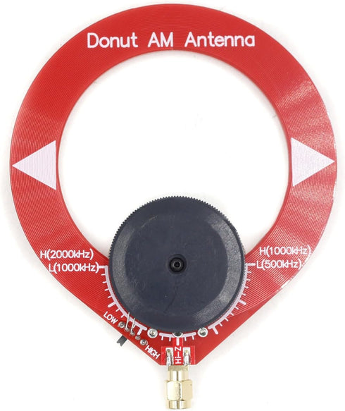 GOOZEEZOO Donut AM Mini Loop Antenna Replacement for HFDY DSP1 DSP2 Malachite Receiver