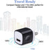 Hootek Wall Charger Block 5Pack, 1A/5V Single Port Wall Charger Box for iPhone 15 Pro Max 14 13 Pro 12 11 XS X 8 Plus,
