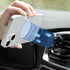Phone Magnets for Back of Phone, Universal Metal Plates, 2 Rectangular & 2 Round with Adhesive, Car Phone Magnets White