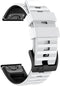 OVERSTEP Compatible with Garmin Fenix 7 Band, 22mm Wide Soft Replacement Strap for Fenix 5, 6, 7 Smart Watch
