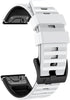 OVERSTEP Compatible with Garmin Fenix 7 Band, 22mm Wide Soft Replacement Strap for Fenix 5, 6, 7 Smart Watch