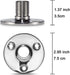 Marine Grade 316 Stainless Steel Antenna Mount Base