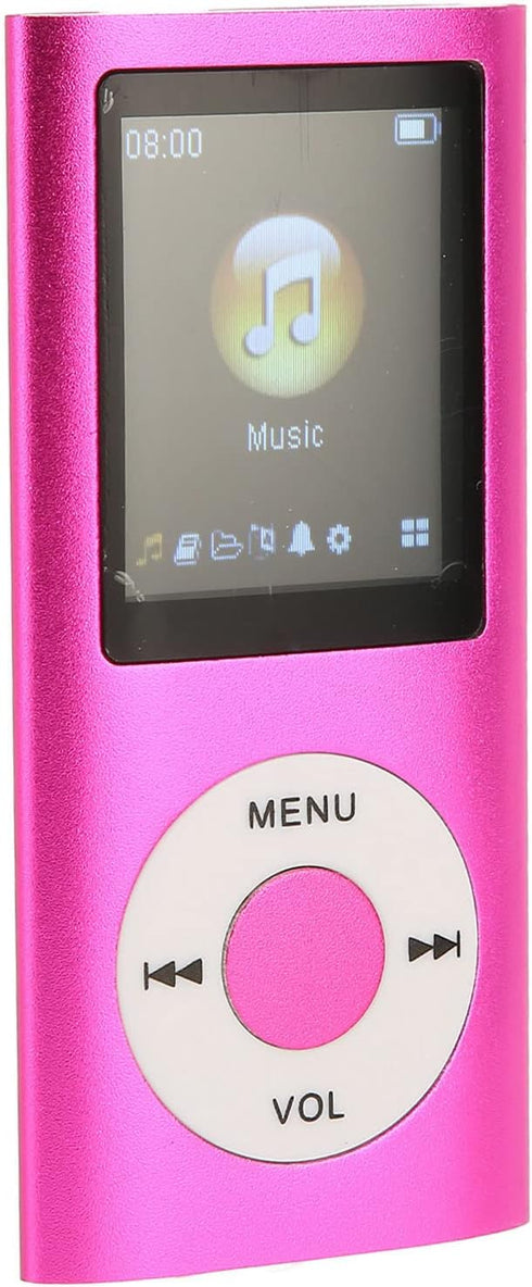 Diyeeni MP3 Player, Music Player with 1.8in LCD Screen, MP4 Bluetooth Player, Built
