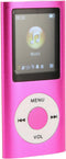 ASHATA Bluetooth MP3 Player with 1.8in LCD, HiFi Sound, MP4 Playback, Memory Card