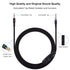 Replacement Cable for Kingston Hyperx Cloud Mix Alpha Gaming Headset, 3.5mm Audio Aux Cord Wire, 4.9Ft