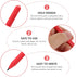 Hemobllo LCD Writing Tablet Pen, 6 Pcs Replacement Stylus Drawing Pen for LCD Writing Tablet, Doodle Board (Random