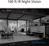SANNCE 1080p CCTV Security Camera, Dome Surveillance Camera with 100ft Night Vision, IP66 Waterproof for DVR