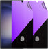2 Pack Anti-Blue Privacy Screen Protector for Samsung Galaxy S23 Ultra, Anti-Spy Soft Film 6.8 inch