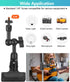 Super Clamp Camera Clamp Mount, 5.5 Inches Magic Arm with 1/4" Thread, Articulating Arm with Clamp, Tripod Camera Mount