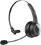 LEVN Bluetooth Headset, Wireless with Microphone, 60Hrs Talk Time, AI Noise Cancelling for Trucker/Remote Work