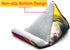 Fabric Phone Stands, Handmade Phone Pillow Holder for iPhone X & 13, Colorful Bean Bag Cushion for Desk