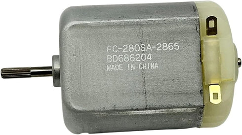 P98LJZQ FC-280SA-2865 18mm*24mm 3V 6V 7.4V Carbon Brush Micro Mini Electric Motor DC High Speed Engine RC Toy Car Boat