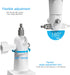 Corner Wall Mount Bracket for Eufy Security Indoor Cam S350 (White)