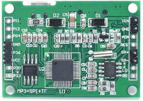 TEAMWILL MP3 Compact Voice Recorder with Playback and PIR Sensor