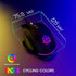 MKETech Electronics 8 Programmable 6 Wired Mouse for Gaming USB Computer Mouse with Buttons, Adjustable DPI