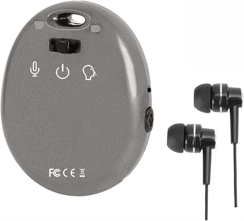 eoqo Digital Voice Recorders, Small Voice Activated Recorder 8GB Audio Recorder Mini Portable