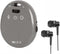 eoqo Digital Voice Recorders, Small Voice Activated Recorder 8GB Audio Recorder Mini Portable