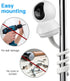 Flexible Baby Monitor Mount for TP-Link Tapo C200/C210/C220/C225 - Easy to Install, No Tools Required