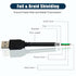 10FT 450 Replacement USB PC Data Transfer Host Cable Cord Printer Cable for DYMO Label Writer Twin Turbo Label Printer