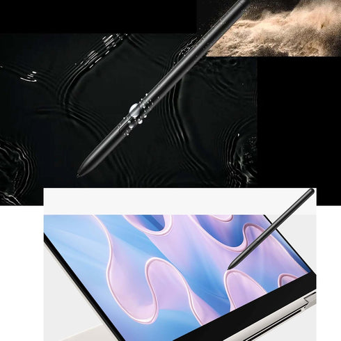 Samsung Galaxy Book 3 Pro 360 S Pen, Black, Compatible with Galaxy Book 3 360, Includes Nibs Replacement
