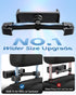Car Headrest Backseat Mount, Phone/Tablet Holder, 360 Rotation, Adjustable Back Seat Tablet Holder for All 4"-14"