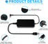 VHBW Replacement for Asus TUF 150W Charger, Compatible with ROG Strix Scar III G531GT G531GD and FX505 Series