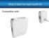 UpBright 24V AC/DC Adapter for Inogen One G5, BA-501, MANGO120S-24CB-ING, 5A 120W Power Supply Battery Charger