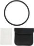 Zunate 77mm Fractals Photography Prism, Double Sided Camera Filter, Handheld for SLR Photography