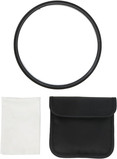 FAUOSWUK Filter,77mm 2.8-7.0) Photographic Effect Photography Prism with,Double Sided Camera Filter Effect for Selfie