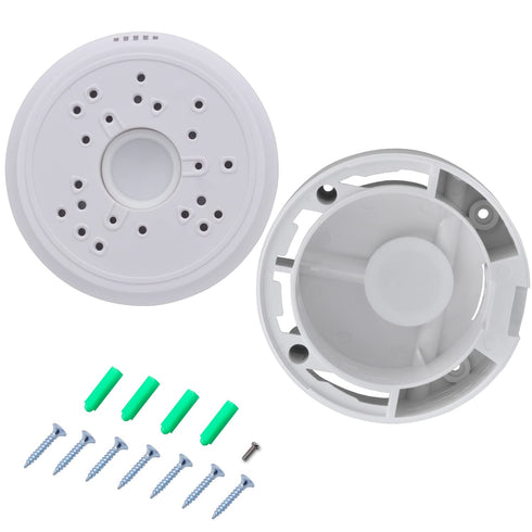 Universal Junction Box for Bullet Security Camera, Waterproof Plastic Mount Bracket for Indoor/Outdoor Wall/Ceiling