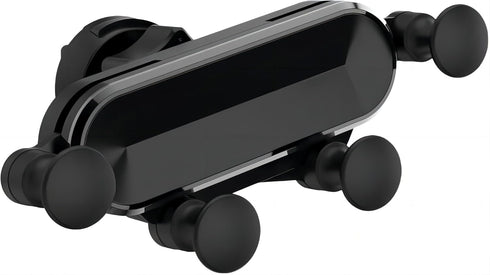 Car Phone Holder, Sleek Compact Gravity Phone Mount for Vent, Cartoon Mini Stand for 4.0-6.0 Inch Smartphones