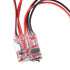 JUZITAO 3PCS 20A 2KHz 2S RC Brushed ESC Motor Mini Speed Controller Forward Reverse Brush Brake RC for RC Car Boat Tank