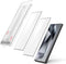 FLOLAB NanoArmour ONETIME PRO for Samsung Galaxy S24 Ultra 3D Screen Protector, Anti Reflective Tempered Glass 2 Pack