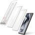 FLOLAB NanoArmour ONETIME PRO for Samsung Galaxy S24 Ultra 3D Screen Protector, Anti Reflective Tempered Glass 2 Pack