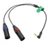 Audio Cable for Mixer Recorder Amplifier Microphone DJ Music Instrument Receiver Camera,